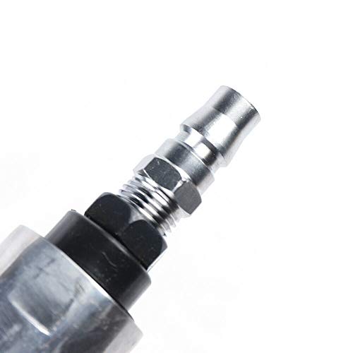 1/4" Pneumatic Angle Grinder Air Cutting Machine Long Handle Air Angle Grinding Cutter Sander Tool 90PSI 18000RPM DNYSYSJ