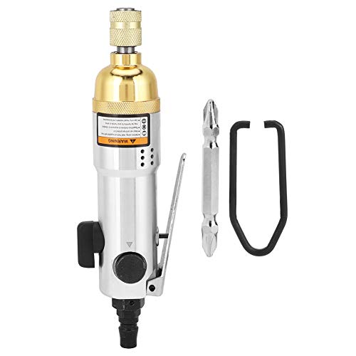 Rapid Rotation Screwdriver 1/4'' Pneumatic Screwdriver,Positive And Negative Rotation Air Screwdr ...