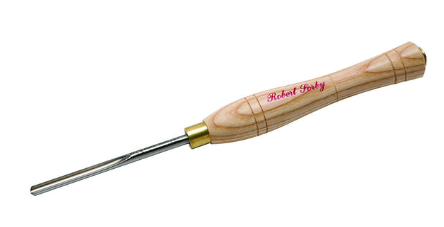 1/4" Robert Sorby #861H Micro Spindle Gouge - WoodArtSupply