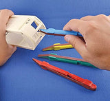 1/4" Sanding Detailer Coarse Grit Kit for Wood Working, Model Building, 3D Printing, Detail Sanding SANDING DETAILER