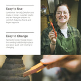 1/4" Sanding Detailer Coarse Grit Kit for Wood Working, Model Building, 3D Printing, Detail Sanding SANDING DETAILER