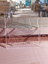 1/4" Thick 7.2 x 7.2" Chisel Free Design Butterfly/Bowtie Template for Router Projects Fastfish