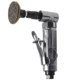 1/4" air die grinder with 20 pcs sanding discs, right angle, ergonomic grip, polished angle pneumatic die grinder, air die grinder kit PROSHI