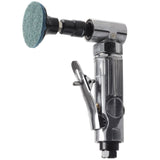 1/4" air die grinder with 20 pcs sanding discs, right angle, ergonomic grip, polished angle pneumatic die grinder, air die grinder kit PROSHI