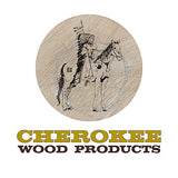 1/4” x 6” x 24” Purple Heart Solid Hardwood Unfinished for Crafts, DYI, Scroll Saw, Woodworking and Laser Engraving (1pc) Cherokee Wood Products