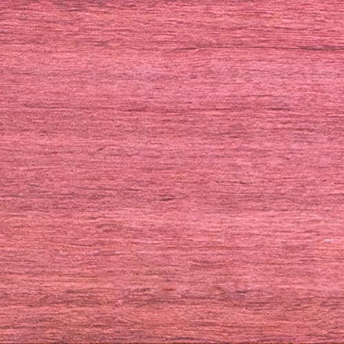 1/4” x 6” x 24” Purple Heart Solid Hardwood Unfinished for Crafts, DYI, Scroll Saw, Woodworking and Laser Engraving (1pc) Cherokee Wood Products