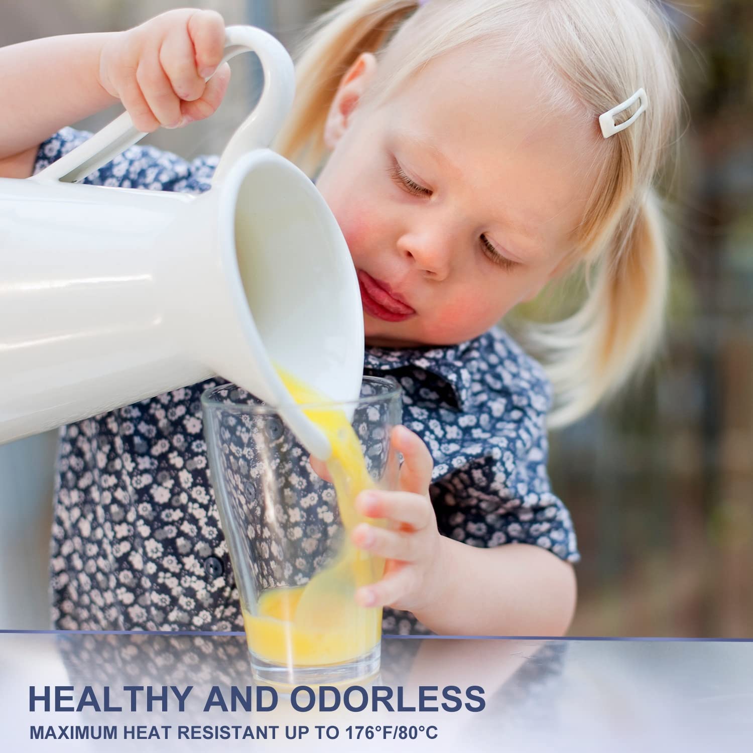 1.5mm Clear PVC Table Cover Protector 42x54 in Plastic Desk Cover Mat Pad for Conference Work Desktop Table Cover Vinyl Tablecloth Protector Rectangle Table Protector for Dining Room Table Foldable XEANGOUN