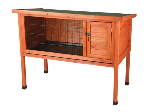 1-Story Rabbit Hutch (M) - WoodArtSupply