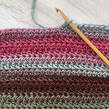 (1 Skein) Lion Brand Yarn Landscapes Yarn, Boardwalk Lion Brand Yarn