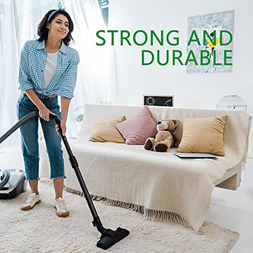 1.25 Inch Vacuum Extension Wand Black Vacuum Attachments Vacuum Accessories Vacuum Wand for Vacuum Cleaner Compatible with Shop Vac Accessories Honoson