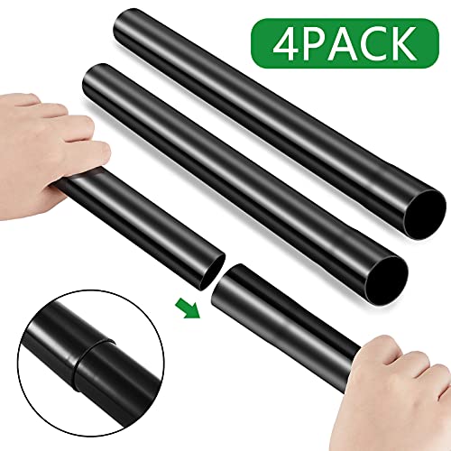 1.25 Inch Vacuum Extension Wand Black Vacuum Attachments Vacuum Accessories Vacuum Wand for Vacuum Cleaner Compatible with Shop Vac Accessories Honoson