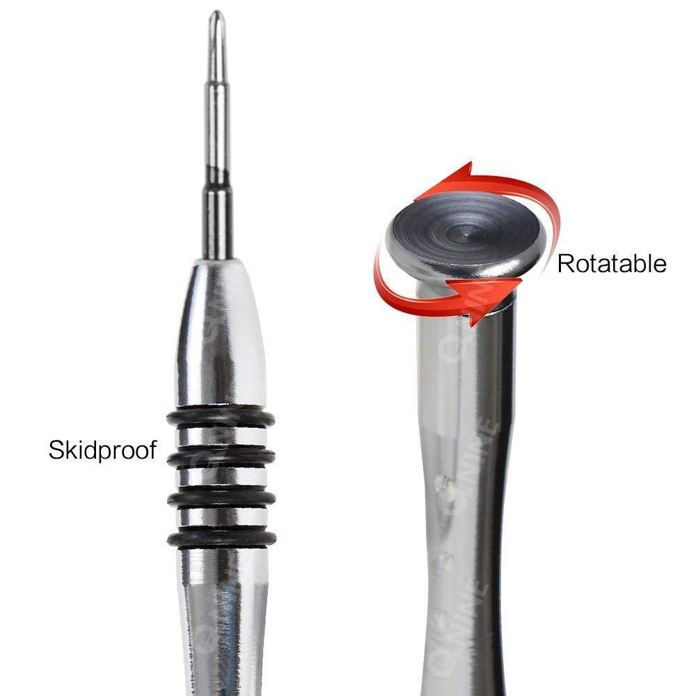 1.2mm 5-Point Pentalobe P5 Screwdriver for Apple MacBook Air/Pro Retina 13 15 inches Bottom Case Opening Tool KIMRDIABTE