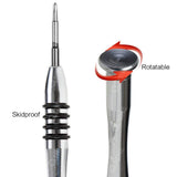 1.2mm 5-Point Pentalobe P5 Screwdriver for Apple MacBook Air/Pro Retina 13 15 inches Bottom Case Opening Tool KIMRDIABTE