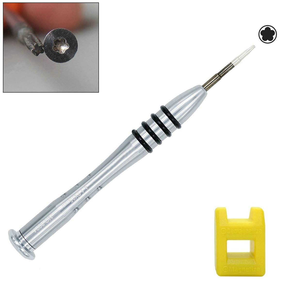 1.2mm 5-Point Pentalobe P5 Screwdriver for Apple MacBook Air/Pro Retina 13 15 inches Bottom Case Opening Tool KIMRDIABTE