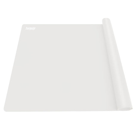 1.5MM Extra Thick Silicone Placemats for Dining Table Large, 27.9" x 20" XL Silicone Mat for Kitchen Counter Heat Resistant Mat, Silicon Table Mats Foepoge