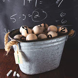 1.5 Inch Wooden Round Ball | DIY Decorative Wood Crafting Balls | Unfinished Wood Spheres | Decanter Wooden Ball Corks - by Craftpartsdirect.com| Bag Craftparts Direct