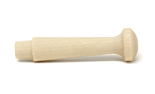 1.75-Inch Small Unfinished Shaker Pegs Includes Tenon Length of 1/4-Inch (10-Pack) - Balsam Point Workshop Balsam Point Workshop