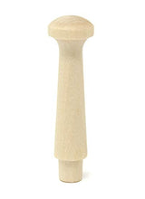 1.75-Inch Small Unfinished Shaker Pegs Includes Tenon Length of 1/4-Inch (10-Pack) - Balsam Point Workshop Balsam Point Workshop