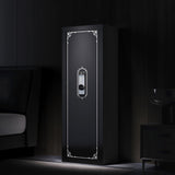 10-14 Gun Safe, Gun Safe for Rifles and Pistols, Biometric GunSafe, Fingerprint Gun Safes Large Rifle Safe, Gun Cabinet with Adjustable Shelves and Locking Built-in Cabinet KAER
