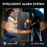 10-14 Gun Safe, Gun Safe for Rifles and Pistols, Biometric GunSafe, Fingerprint Gun Safes Large Rifle Safe, Gun Cabinet with Adjustable Shelves and Locking Built-in Cabinet KAER