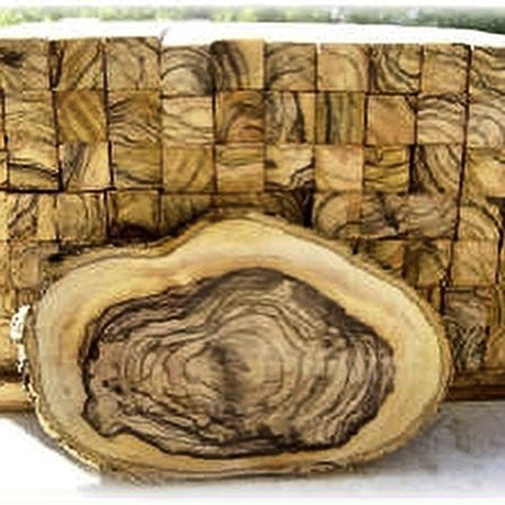 10 ~ DARK GRAINS & EXTREMELY FIGURED ~ Bethlehem Olive Wood Pen Blanks~ Trees Of The Land