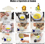 10 lb White Beeswax Pellets-Natural Beeswax- Candle Making Wax-Great for DIY Projects Home Care Products Cosmetics Soap Making Supplies pliadvbu