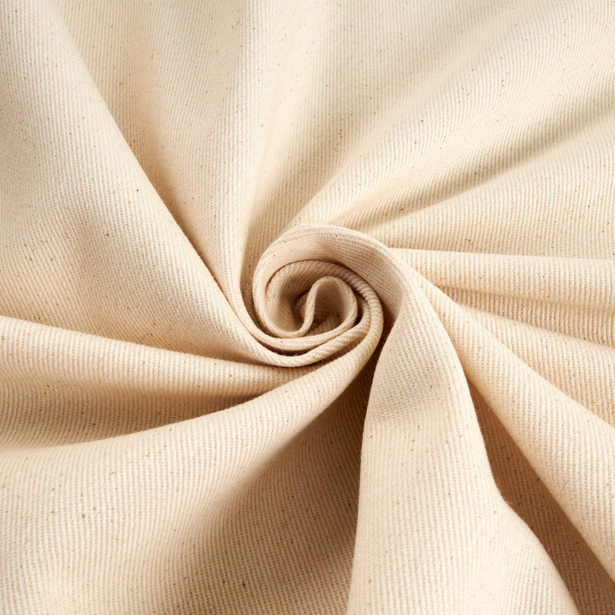 10 oz. Bull Denim Natural, Fabric by the Yard James Thompson