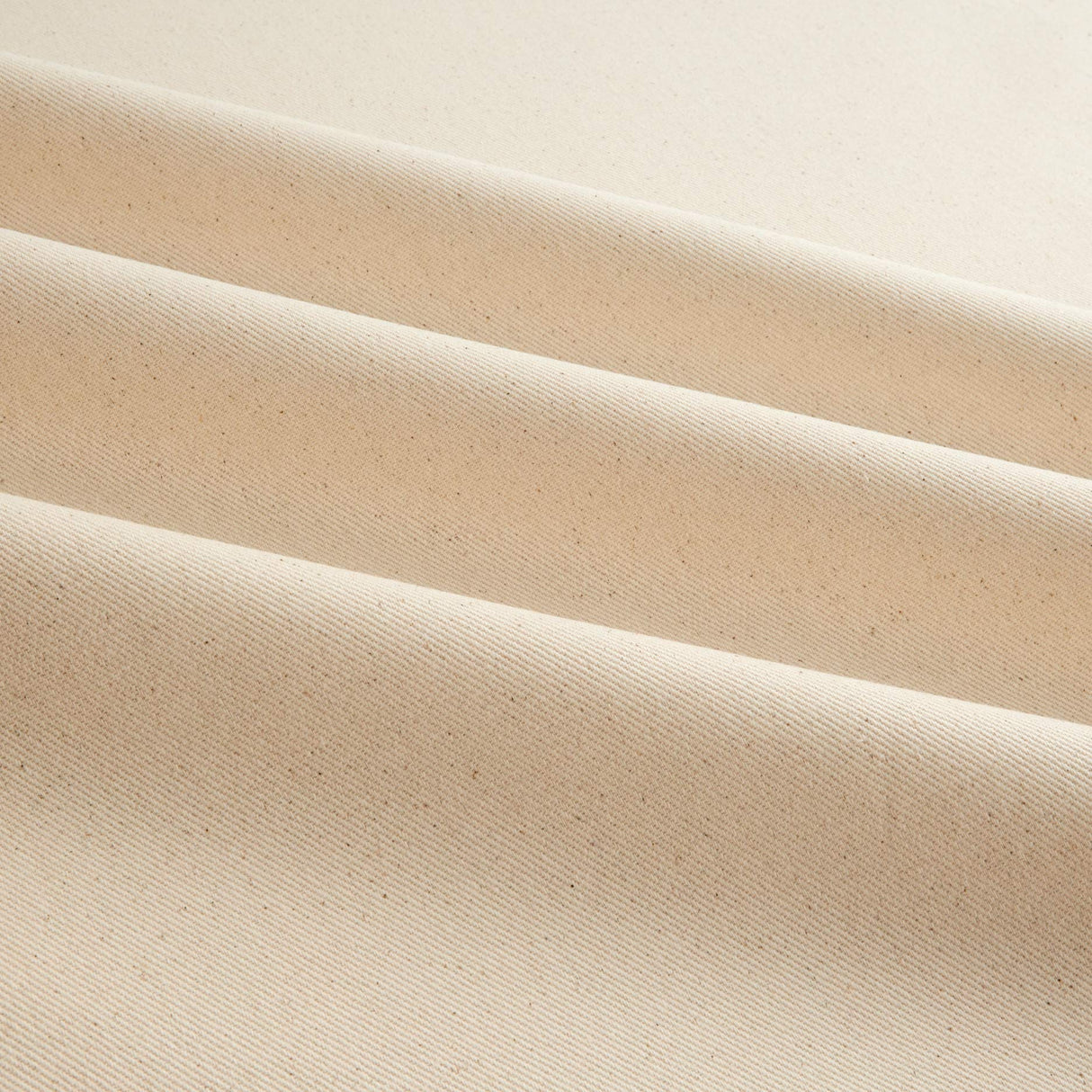 10 oz. Bull Denim Natural, Fabric by the Yard James Thompson