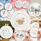 10 PCS Aida Cloth 14 Count Cross Stitch Fabric, Pre-Cut White Squares Fabric for Craft Embroidery, Handmade Needlework, DIY Handicrafts (9.8×9.8 Inch) Nitelemn