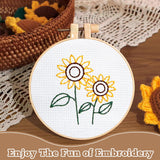 10 PCS Aida Cloth 14 Count Cross Stitch Fabric, Pre-Cut White Squares Fabric for Craft Embroidery, Handmade Needlework, DIY Handicrafts (9.8×9.8 Inch) Nitelemn