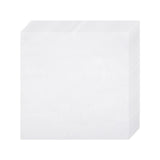 10 PCS Embroidery Fabric, Pre-Cut White Natural Cotton Embroidery Cloth Fabric, Embroidery Cloth Squares for Embroidery Garment Craft (11.8 × 11.8 Inch) Nitelemn