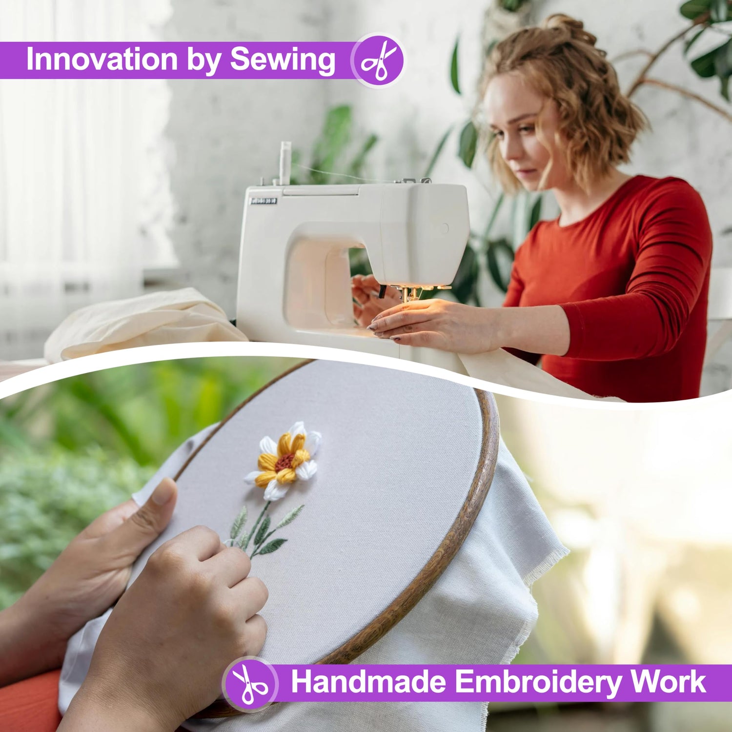 10 Pcs Small All Purpose Scissors, Stainless Steel Sharp Mini Detail Craft Scissors With Protective Cover, 3.5" Tiny for Embroidery, Paper Cutting, Sewing, Knitting, Crafting TaShow