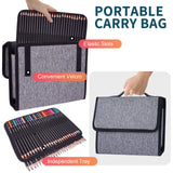 100-Pack Art Supplies for Adults Teens Kids Beginners, Artist Drawing Supplies Sketching Kit, Drawing Pencils Set with Gift Business Case, Diverse Swemos