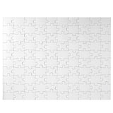 100-Piece DIY Make Your Own Jigsaw Puzzle Kit, Bulk Large Blank Puzzles to Draw on for Guest Book, Wedding, Party, Anniversary, Kids Birthday, Juvale