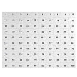 100-Piece DIY Make Your Own Jigsaw Puzzle Kit, Bulk Large Blank Puzzles to Draw on for Guest Book, Wedding, Party, Anniversary, Kids Birthday, Juvale