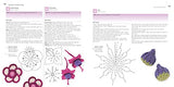 100 Flowers to Knit & Crochet: A collection of beautiful blooms for embellishing clothes, accessories, cushionsand throws WoodArtSupply