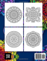 100 Mandalas: A Mandala Coloring Book for Adults with Beautiful Mandala Designs for Stress Relief, Relaxation, and Creativity Independently Published