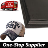 100 Sheets，15" x 18" x 3mm，3D Embroidery Puffy Foam Backing Paper (White) Tiger-Hoo