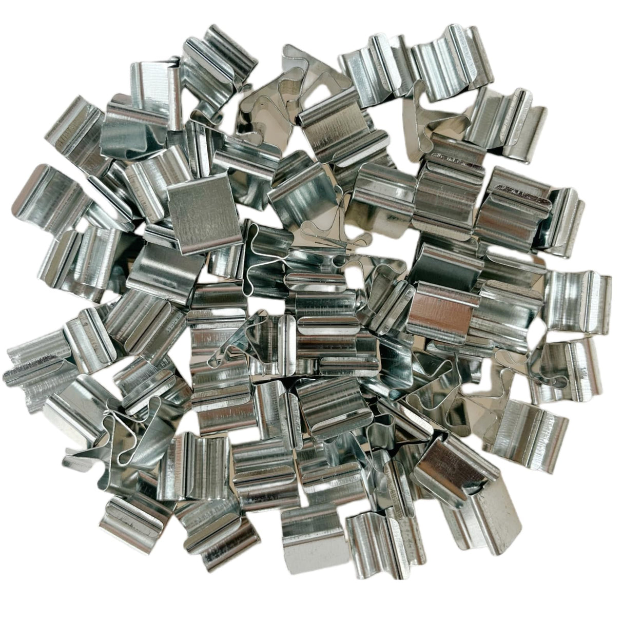 1000 PCS Wick Clip for Candle Making Wood Wick Holder Base Universal Wood Wick Clips Wooden Wicks Bases Metal Candle Wick Holders (Square) Harnico