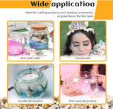 1000Pcs Mini Sea Shells Mixed Ocean Beach Seashells Various Sizes Natural Seashells Starfish for Fish Tank, Home Decorations, Beach Theme Party, WoodArtSupply