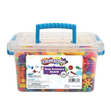 1000+ Snap Pop Beads for Girls Toys - Kids Jewelry Making Kit Pop-Bead Art and Craft Kits DIY Bracelets Necklace and Rings Toy for Age 3 4 5 6 7 8 Colorations