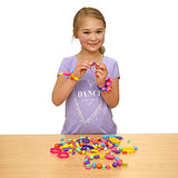 1000+ Snap Pop Beads for Girls Toys - Kids Jewelry Making Kit Pop-Bead Art and Craft Kits DIY Bracelets Necklace and Rings Toy for Age 3 4 5 6 7 8 Colorations