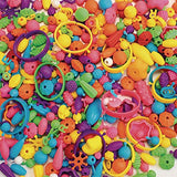 1000+ Snap Pop Beads for Girls Toys - Kids Jewelry Making Kit Pop-Bead Art and Craft Kits DIY Bracelets Necklace and Rings Toy for Age 3 4 5 6 7 8 Colorations
