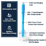 1000ML/1QT Double Boiler Chocolate Melting Pot, 304 Stainless Steel Candle Making Kit with Silicone Spatula for Chocolate, Candy, Candle, Soap, Wax Marsheepy