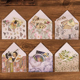 100Pcs Scrapbook Craft Paper Kit for Scrapbook Journaling Supplies ,Scrapbook Plant Stickers Aesthetic for Scrapbooking Supplies,Bullet Junk Journal Chuchengio