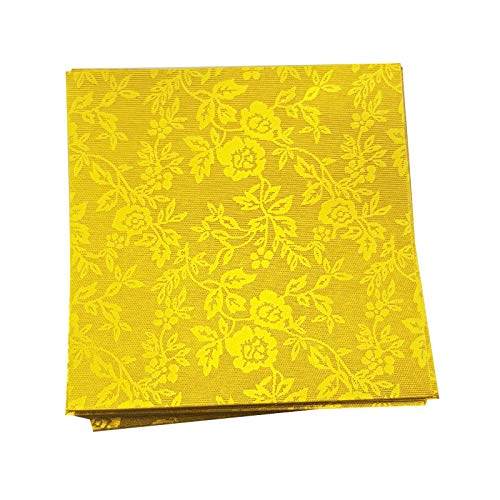 100 Origami paper sheets paper pack Gold Origami paper cranes 3x3 inches for Folding paper , Origami cranes , origami decoration Origamipolly