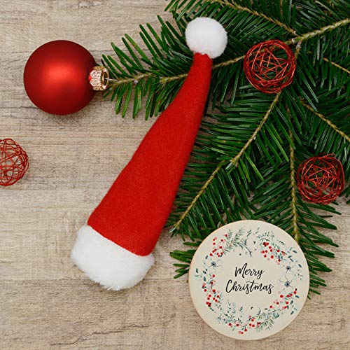 100 PCS 4 Inch Wood Circles, Small Unfinished Wooden Circles, Blank Natural Round Wood Slices for Crafts, Painting, Writing, School Project, DIY shanqian