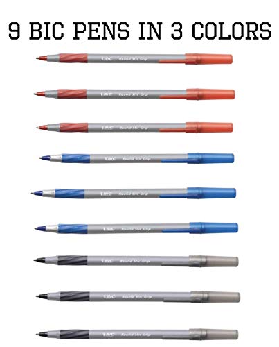 100 PIECE School Supply Kit Grades K-12 - School Essentials Includes Folders, Notebooks, Pencils, Pens and Much More, Perfect BUNDLE Crayola