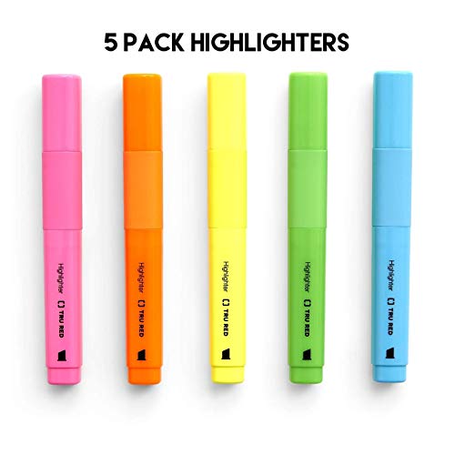 100 PIECE School Supply Kit Grades K-12 - School Essentials Includes Folders, Notebooks, Pencils, Pens and Much More, Perfect BUNDLE Crayola