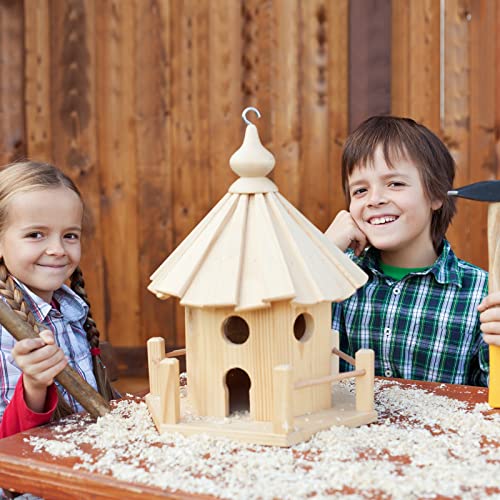 100 Pcs 4 x 4 Inch Unfinished Wood Pieces Square Unfinished Wooden Cutout Tiles Blank Wood Squares for DIY Art Craft Painting Staining Cup Coaster Youyole